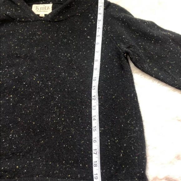 Knitz for the love of lemons hibernate Hoodie - Picture 6 of 8